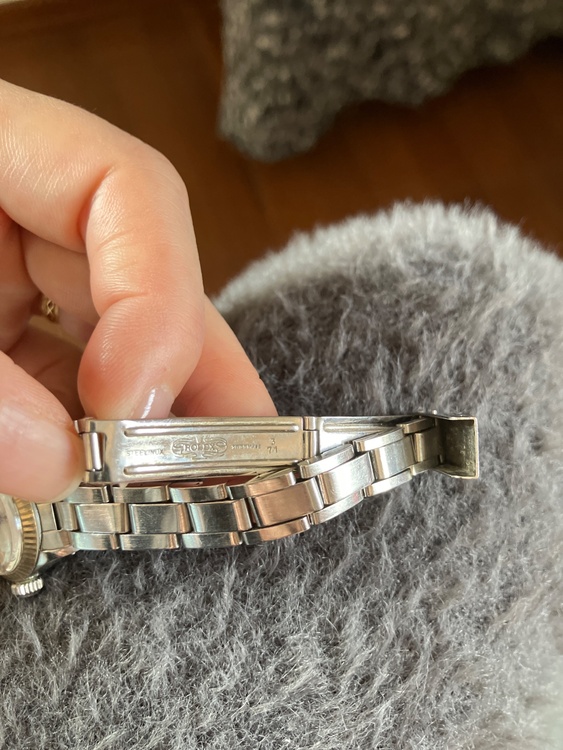 不明（高級時計）の商品画像 - 査定依頼日：2026年4月6日 - 最高査定価格：60,000円