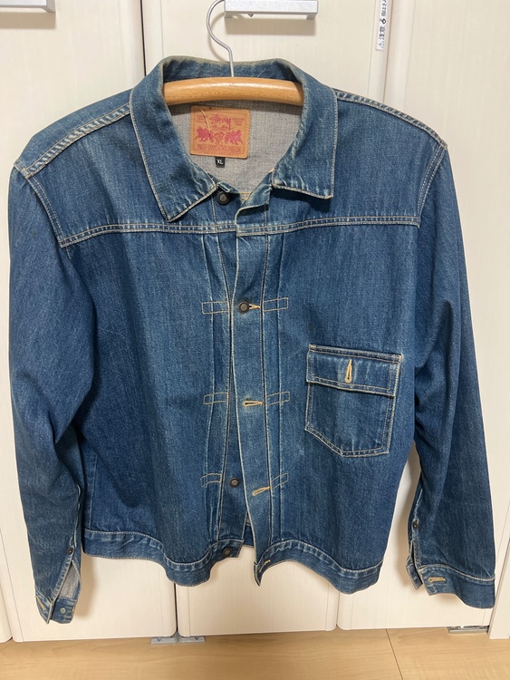 1stジージャン（古着・ファッション）の商品画像 - 査定依頼日：2026年2月20日 - 最高査定価格：4,000円