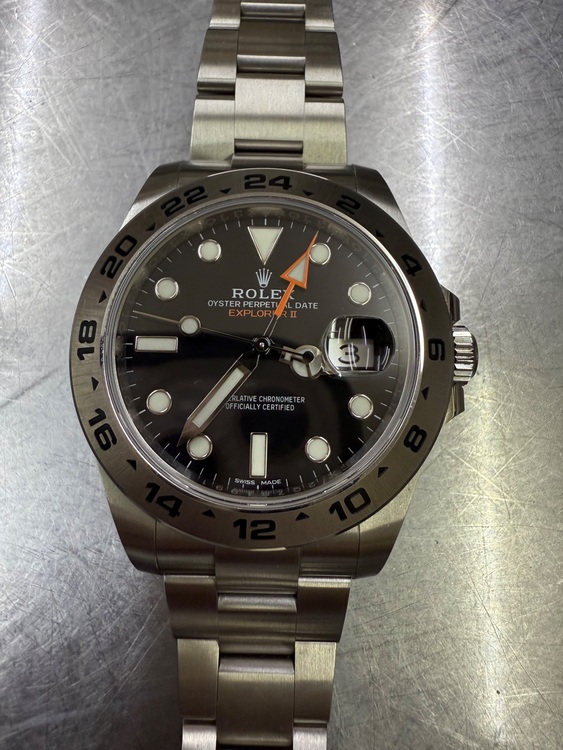 エクスプローラー2  （高級時計）の商品画像 - 査定依頼日：2025年9月11日 - 最高査定価格：1,260,000円