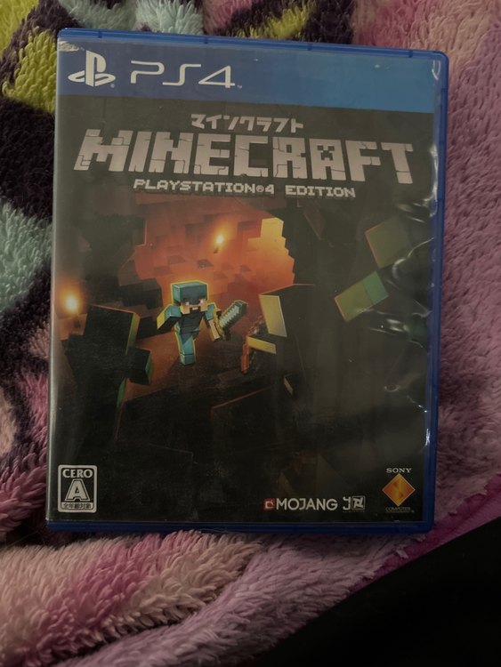 MINECRAFT PLAYSTATION4 EDITION（ゲーム機本体・ゲームソフト）の商品画像 - 査定依頼日：2023年5月25日 - 最高査定価格：1,500円
