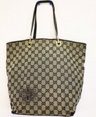 GUCCI GG キャンバス トートバッグ レザー 002 1098 3444（ブランドバッグ）の商品画像 - 査定依頼日：2026年10月15日 - 最高査定価格：10,000円