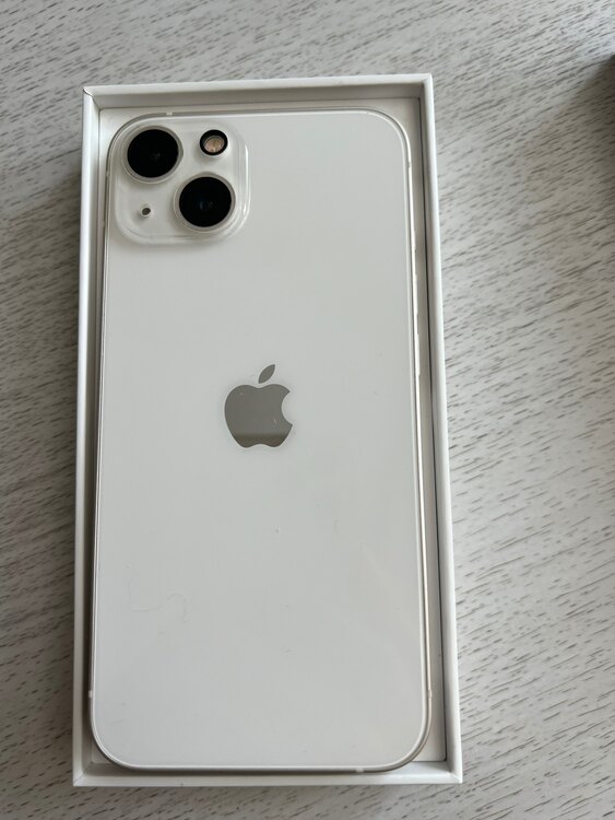 iPhone 13 128GB SIMフリー（スマホ）の商品画像 - 査定依頼日：2025年2月10日 - 最高査定価格：50,000円