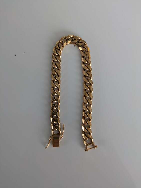 ブレスレット（金・貴金属）の商品画像 - 査定依頼日：2025年3月23日 - 最高査定価格：550,000円