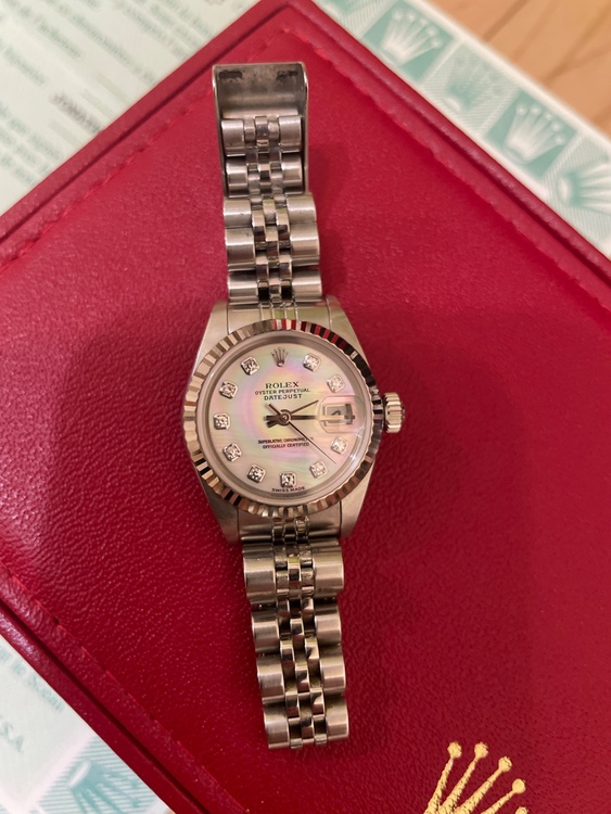 ロレックス デイトジャスト 7917（高級時計）の商品画像 - 査定依頼日：2025年12月24日 - 最高査定価格：980,000円