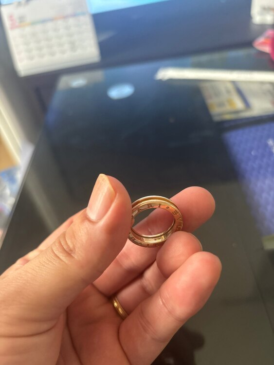 ブルガリゼロワンリング（金・貴金属）の商品画像 - 査定依頼日：2025年5月22日 - 最高査定価格：85,000円