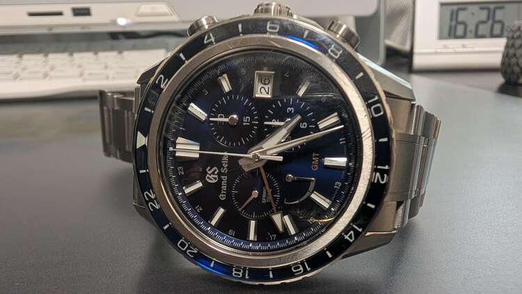 セイコー スプリントドライブ SBGC249（高級時計）の商品画像 - 査定依頼日：2025年5月26日 - 最高査定価格：800,000円