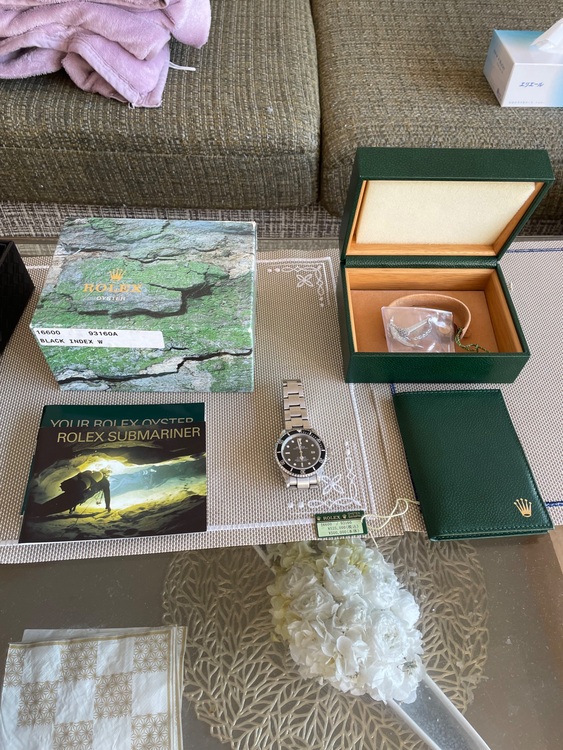 ロレックス シードゥエラー 1660（高級時計）の商品画像 - 査定依頼日：2025年8月17日 - 最高査定価格：1,350,000円