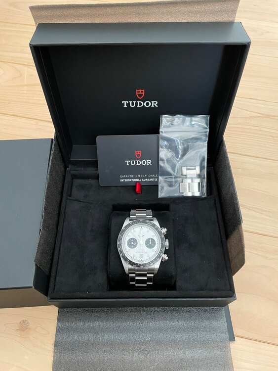 チューダー ブラックベイ （高級時計）の商品画像 - 査定依頼日：2025年4月30日 - 最高査定価格：490,000円