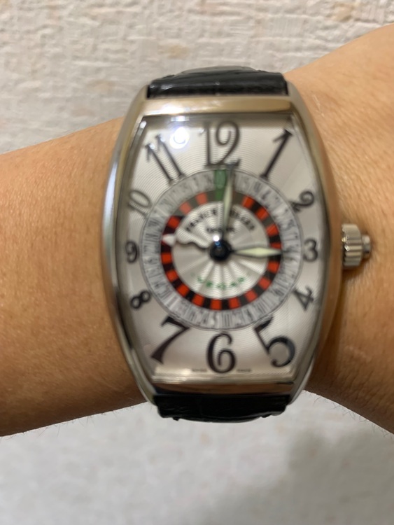 フランクミュラー トノウカーベックス ゔぇか（高級時計）の商品画像 - 査定依頼日：2025年7月9日 - 最高査定価格：700,000円