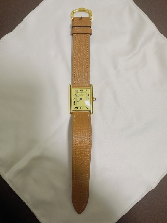 マストタンクLM（高級時計）の商品画像 - 査定依頼日：2025年11月21日 - 最高査定価格：280,000円