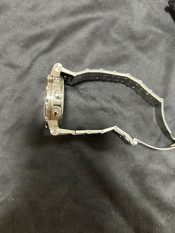 SD38SGMTプロフェッショナルスクーバGMT（高級時計）の商品画像 - 査定依頼日：2025年7月16日 - 最高査定価格：165,000円