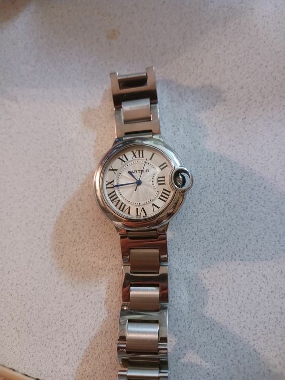 カルティエ バロンブルー 205658N（高級時計）の商品画像 - 査定依頼日：2025年10月16日 - 最高査定価格：300,000円