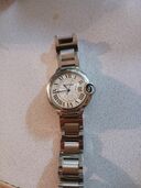 カルティエ バロンブルー 205658N（高級時計）の商品画像 - 査定依頼日：2025年10月16日 - 最高査定価格：300,000円