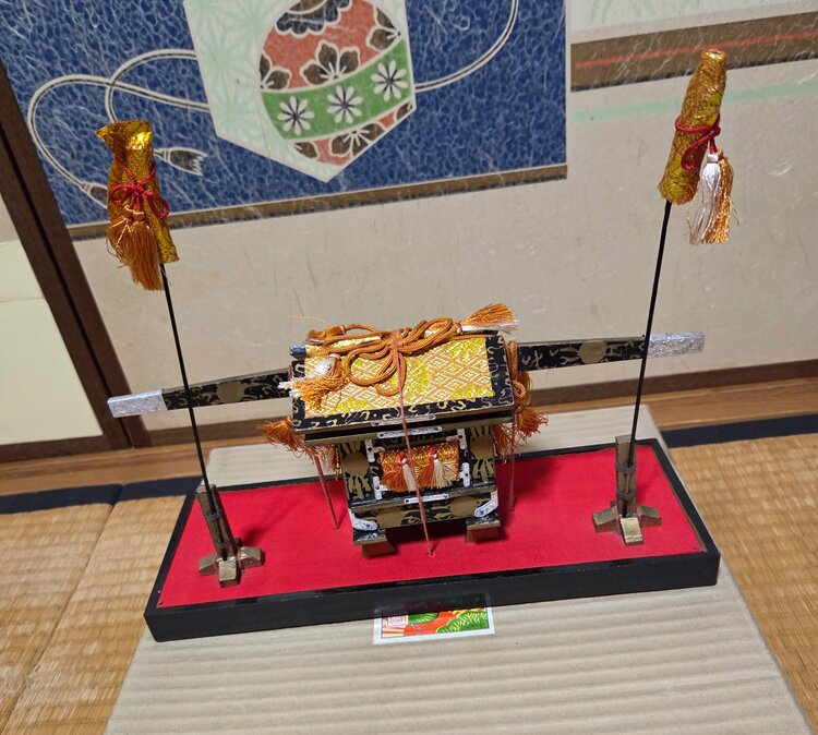 雛道具（美術品・骨董品）の商品画像 - 査定依頼日：2026年9月10日 - 最高査定価格：3,000円