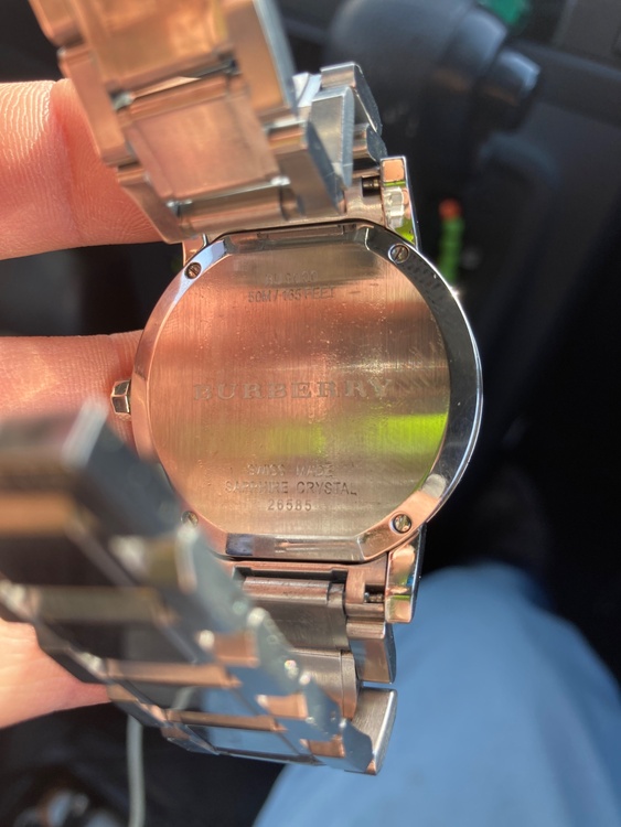 ブルガリ時計（高級時計）の商品画像 - 査定依頼日：2026年1月26日 - 最高査定価格：15,000円