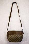 GUCCI GG キャンバス スプリーム ショルダーバッグ PVCレザー 001 58 0918（ブランドバッグ）の商品画像 - 査定依頼日：2026年10月15日 - 最高査定価格：10,000円