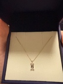 ホワイトトパーズネックレス（金・貴金属）の商品画像 - 査定依頼日：2026年2月19日 - 最高査定価格：15,000円