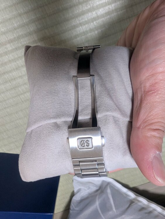 セイコー グランドセイコー SBGA437（高級時計）の商品画像 - 査定依頼日：2026年2月5日 - 最高査定価格：450,000円