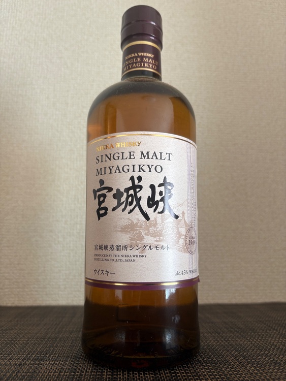 ニッカ宮城峡（お酒）の商品画像 - 査定依頼日：2025年10月12日 - 最高査定価格：3,500円