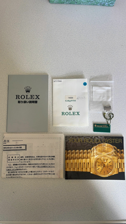 ロレックス オイスターパーペチュアル（高級時計）の商品画像 - 査定依頼日：2025年11月26日 - 最高査定価格：700,000円