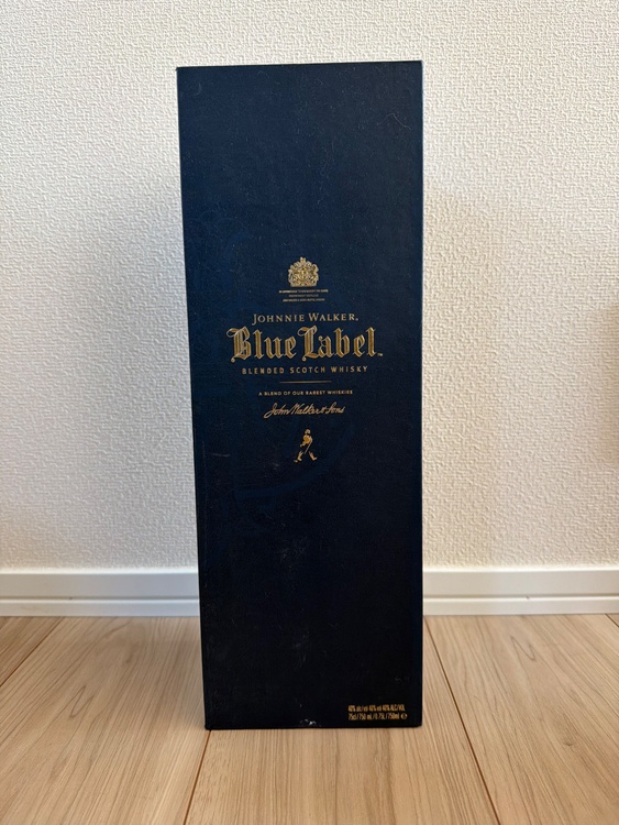 Blue Label（お酒）の商品画像 - 査定依頼日：2026年3月8日 - 最高査定価格：37,000円