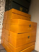 らべいの木箱のみ、クリュッグの木箱のみです（お酒）の商品画像 - 査定依頼日：2025年10月29日 - 最高査定価格：3,000円