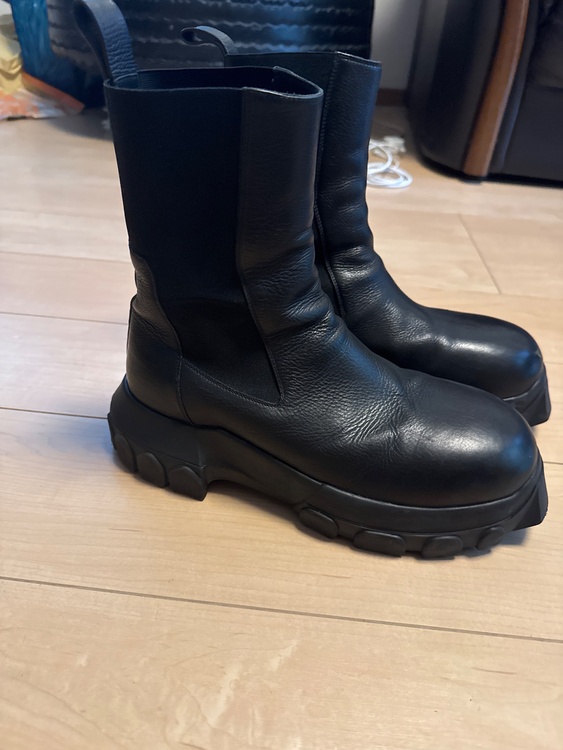 rick owens bozo tractor（古着・ファッション）の商品画像 - 査定依頼日：2026年10月1日 - 最高査定価格：30,000円