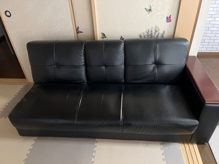 ソファー（家具・寝具）の商品画像 - 査定依頼日：2025年8月4日 - 最高査定価格：3,000円