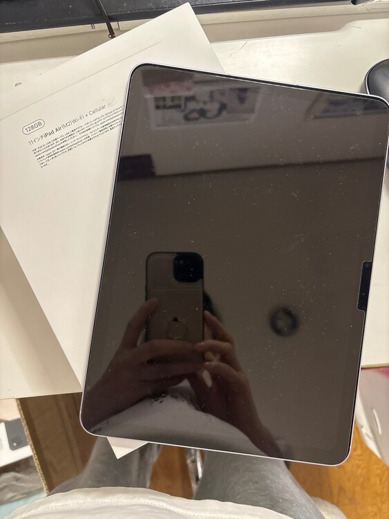 11インチiPad Air M2（PC・タブレット）の商品画像 - 査定依頼日：2025年4月1日 - 最高査定価格：52,000円