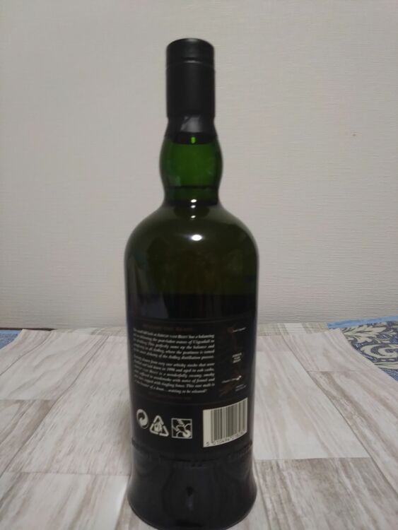 アードベッグ1990（お酒）の商品画像 - 査定依頼日：2025年9月1日 - 最高査定価格：43,000円