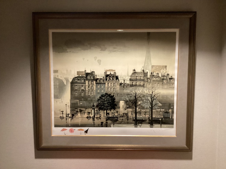 ヤマガタヒロミチ、レイニーデイ（美術品・骨董品）の商品画像 - 査定依頼日：2026年2月11日 - 最高査定価格：5,000円