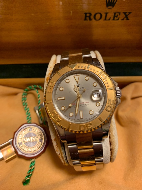 ロレックス ヨットマスター 6862（高級時計）の商品画像 - 査定依頼日：2025年11月16日 - 最高査定価格：1,000,000円