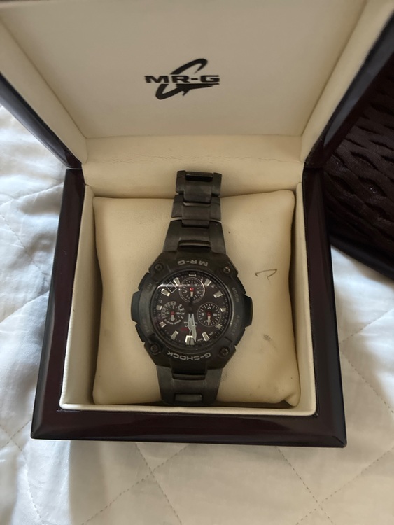 G-SHOCK MR-G （高級時計）の商品画像 - 査定依頼日：2025年7月9日 - 最高査定価格：25,000円