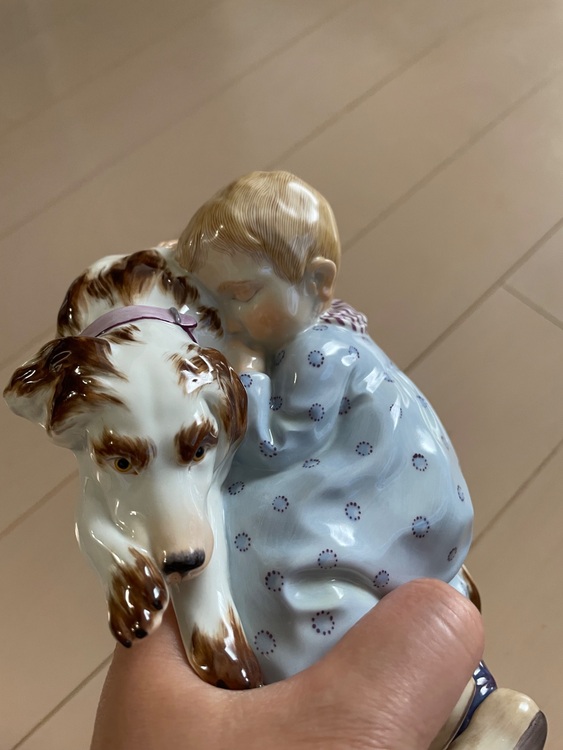 マイセンヘンチェル子供シリーズ（美術品・骨董品）の商品画像 - 査定依頼日：2025年10月3日 - 最高査定価格：80,000円