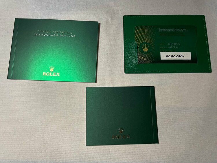 ロレックス デイトナ 126500LN（高級時計）の商品画像 - 査定依頼日：2026年3月10日 - 最高査定価格：5,100,000円