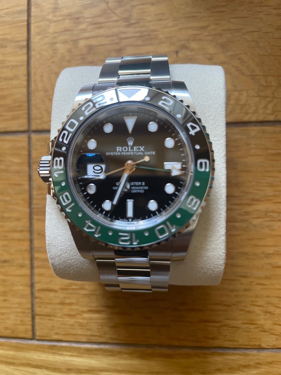 ロレックス GMTマスター （高級時計）の商品画像 - 査定依頼日：2025年8月26日 - 最高査定価格：2,470,000円