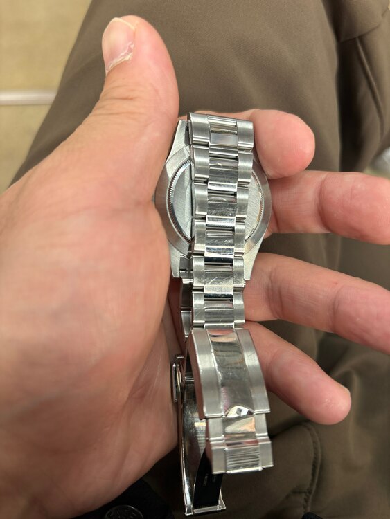 ロレックス デイトナ 11650（高級時計）の商品画像 - 査定依頼日：2024年12月25日 - 最高査定価格：4,100,000円