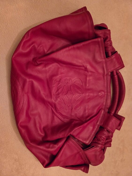 ロエベ（ブランドバッグ）の商品画像 - 査定依頼日：2026年4月7日 - 最高査定価格：25,000円