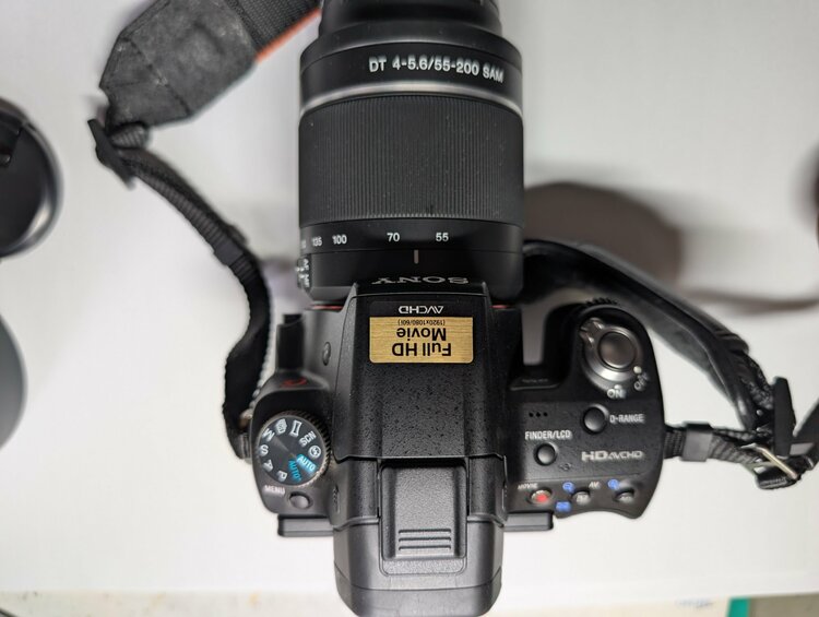 α55（カメラ）の商品画像 - 査定依頼日：2026年6月22日 - 最高査定価格：4,300円