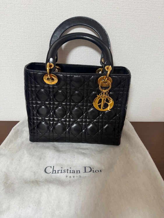 レディディオール（ブランドバッグ）の商品画像 - 査定依頼日：2025年9月24日 - 最高査定価格：280,000円