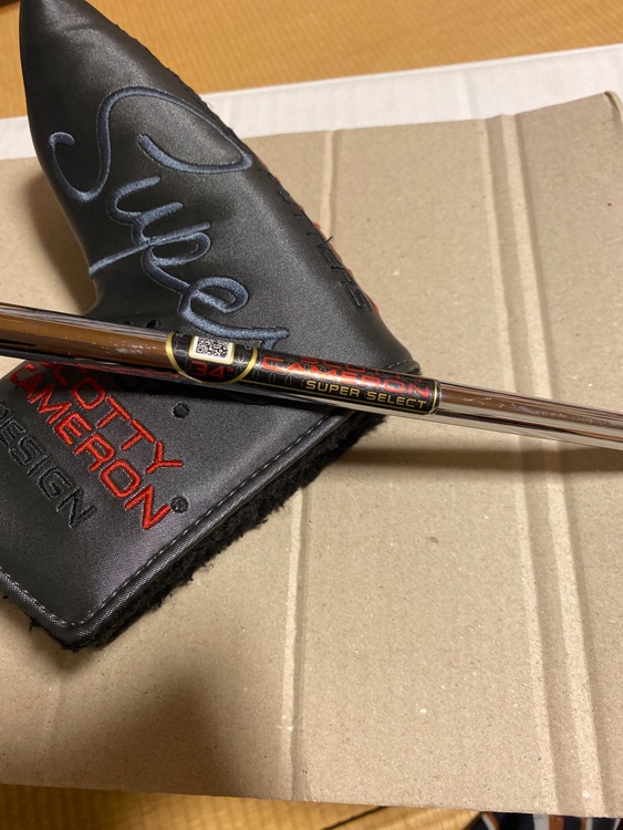 スコッティ キャメロン スーパーセレクト ニューポート　パター　34インチ（ゴルフ用品）の商品画像 - 査定依頼日：2025年7月30日 - 最高査定価格：38,000円