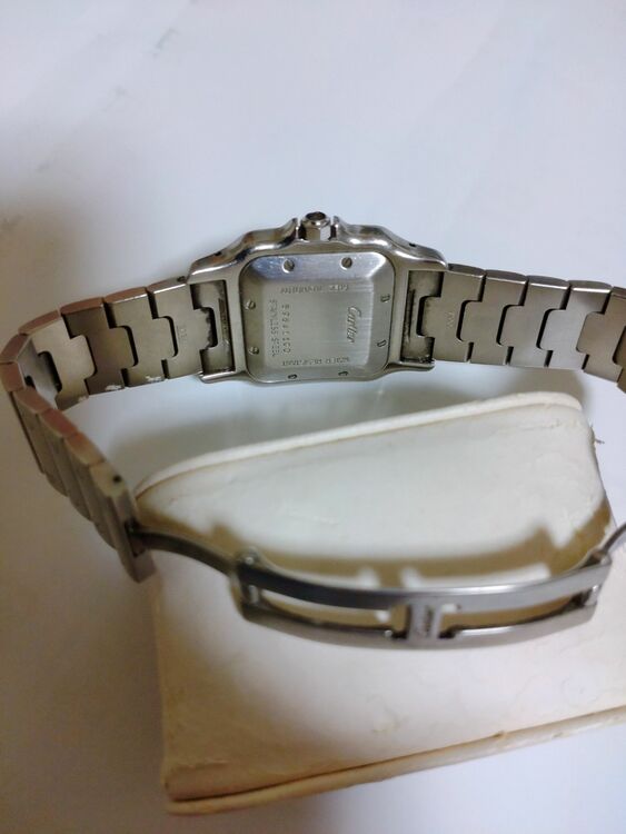 カルティエ サントス 2319（高級時計）の商品画像 - 査定依頼日：2025年10月2日 - 最高査定価格：550,000円