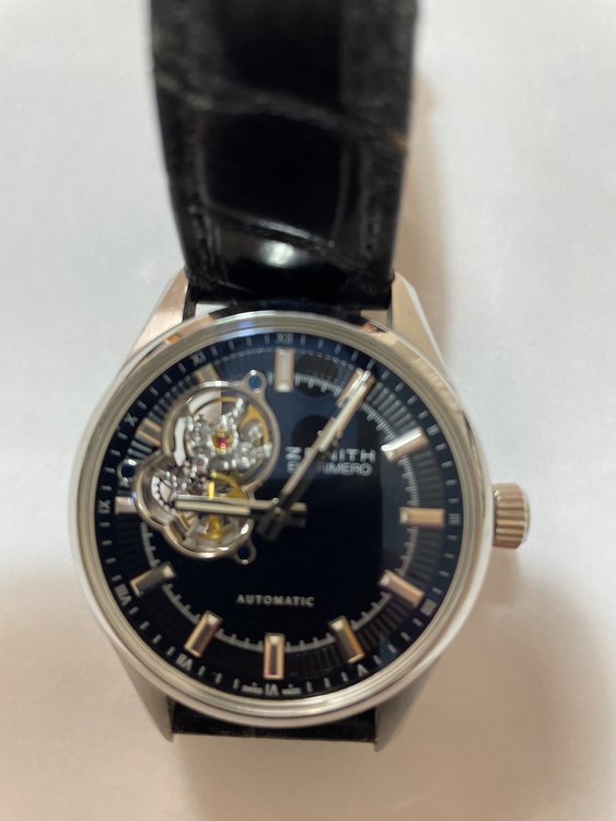 EL PRIMERO Synopsis（高級時計）の商品画像 - 査定依頼日：2023年9月30日 - 最高査定価格：280,000円