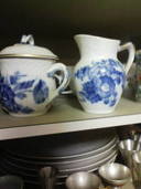 ロイヤルコペンハーゲン　クリーマー　シュガーポット（ブランド財布・小物）の商品画像 - 査定依頼日：2019年4月9日 - 最高査定価格：2,000円