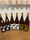 佐藤　黒2本、白2本、麦2本（お酒）の商品画像 - 査定依頼日：2024年8月11日 - 最高査定価格：11,000円