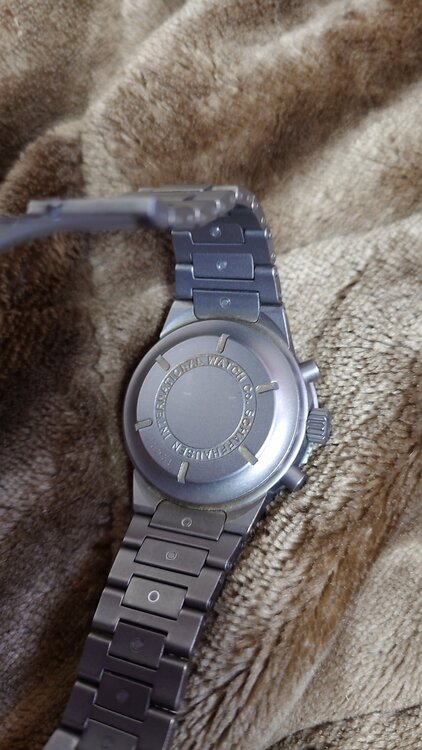 IWC その他（高級時計）の商品画像 - 査定依頼日：2026年5月26日 - 最高査定価格：385,000円