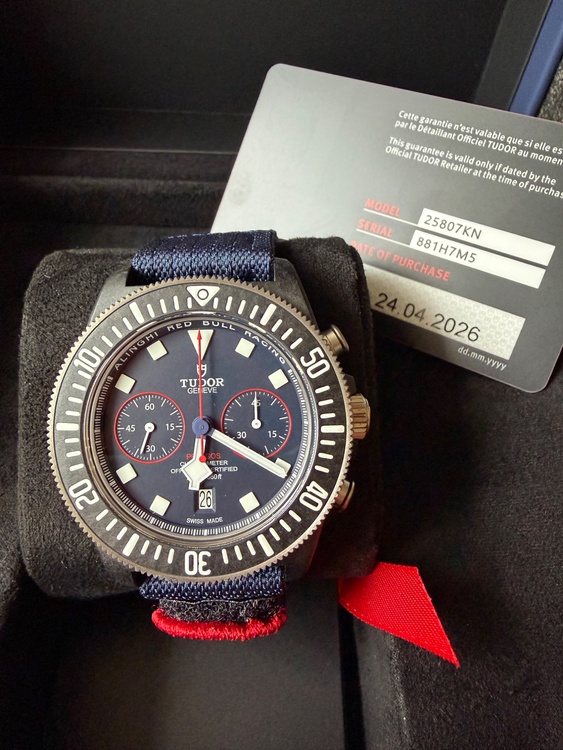 pelagos fxd chrono（高級時計）の商品画像 - 査定依頼日：2026年4月27日 - 最高査定価格：480,000円