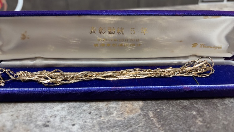 ネックレス（金・貴金属）の商品画像 - 査定依頼日：2026年6月18日 - 最高査定価格：1,000,000円