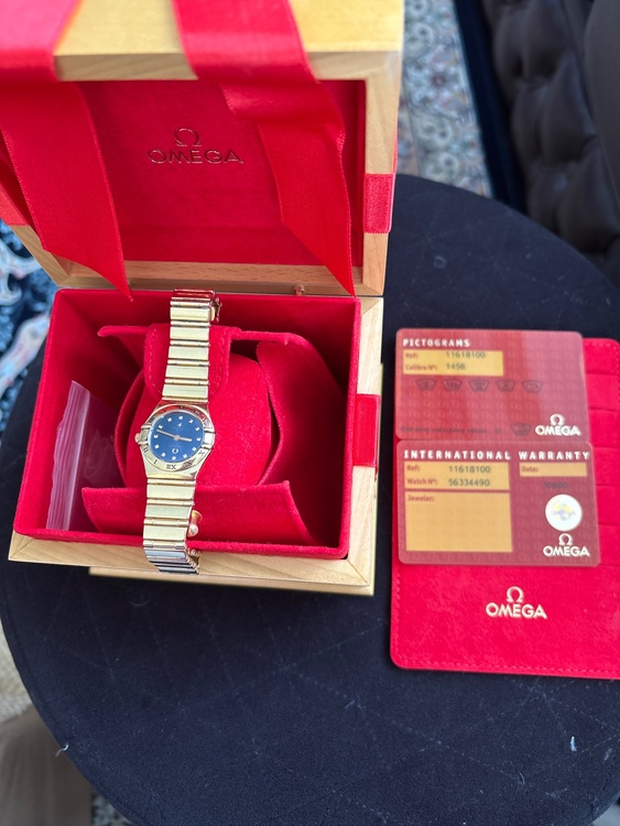 オメガ コンステーション （高級時計）の商品画像 - 査定依頼日：2026年2月8日 - 最高査定価格：1,200,000円