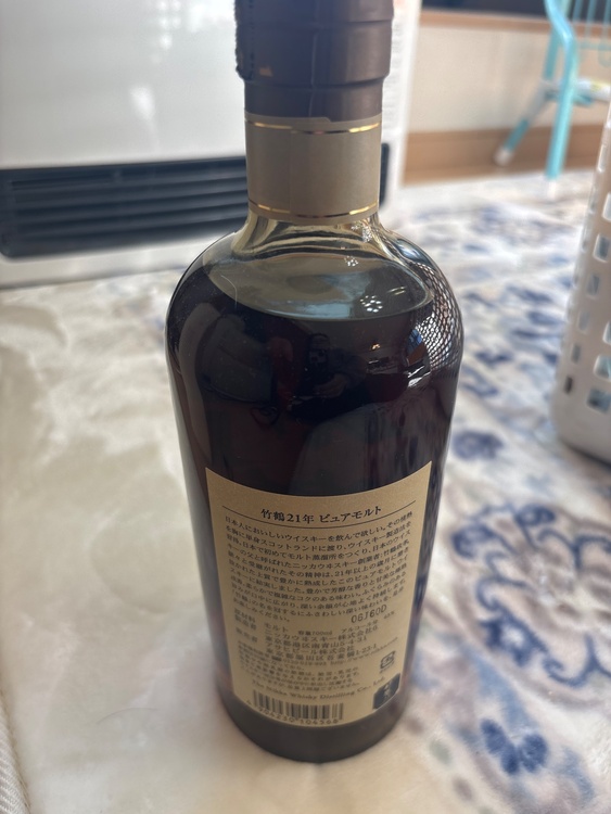 ウイスキー ウイスキー(その他) （お酒）の商品画像 - 査定依頼日：2025年12月15日 - 最高査定価格：55,000円